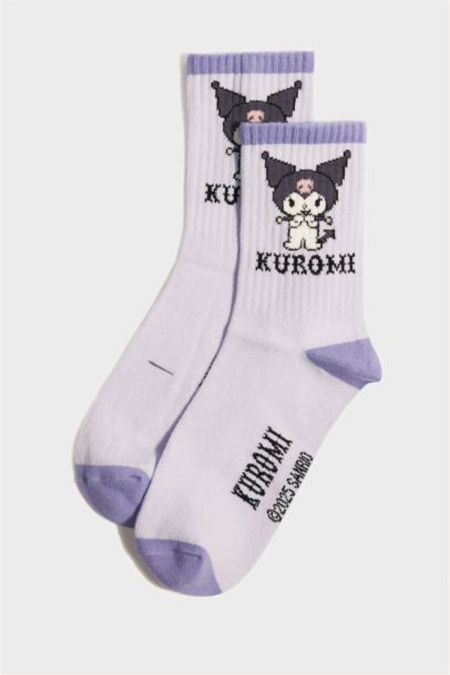 Girl Hello Kitty Licensed 3 piece Long Cotton Socks