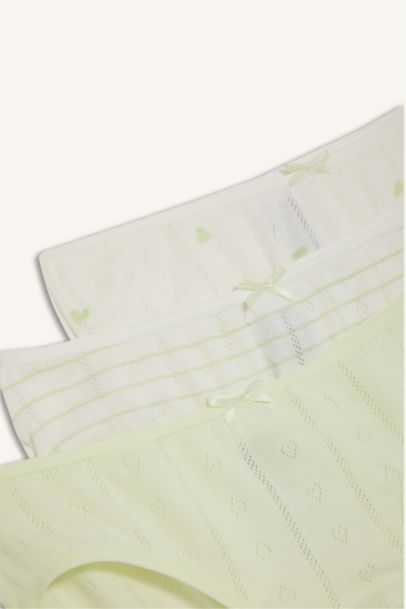 كلوت سليب بناتي - 3 قطع