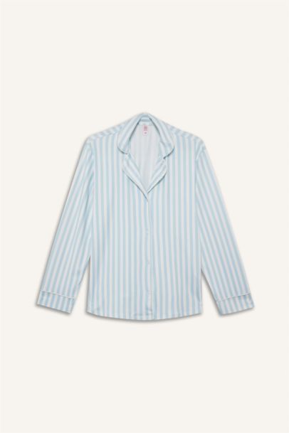 Regular Fit Long Sleeved Pajama Top