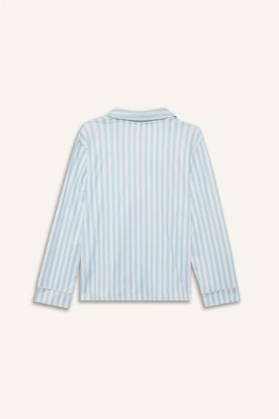 Regular Fit Long Sleeved Pajama Top