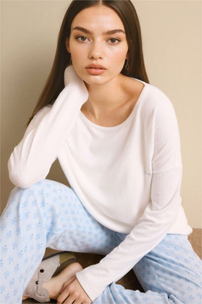 Regular Fit Long Sleeve 2 Piece Set