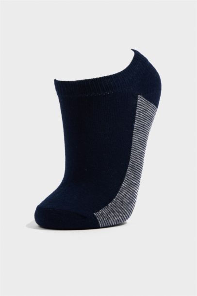 5'li Pamuklu Patik Çorap Erkek Çocuk