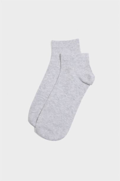 Erkek 5'li Pamuklu Patik Çorap