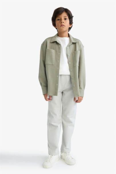 سروال أولاد قصة عادية ستاندارت بخصر مطاطي