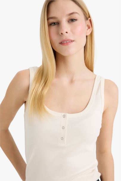 Fitted Modal Tank Top