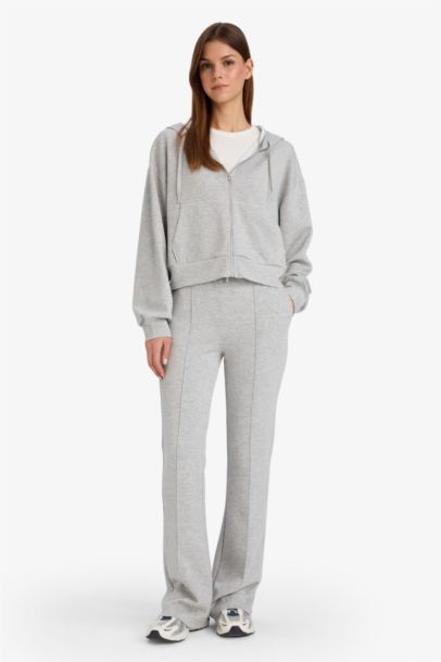 Loose Fit Hooded modal Cardigan