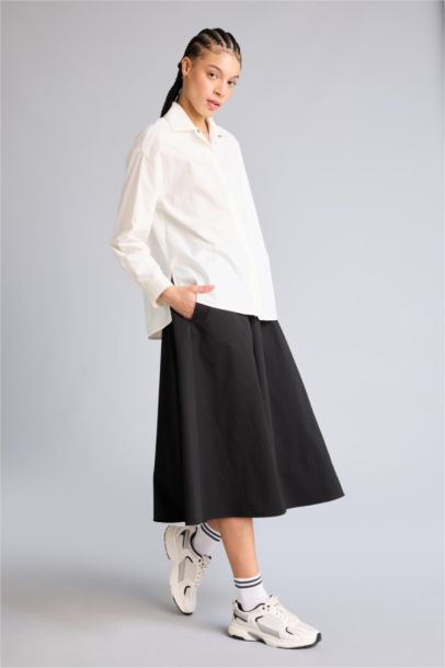 Standart Fıt Dokuma Etek