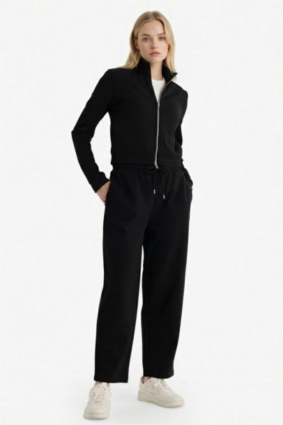 Elastic Waist Jogger Trousers