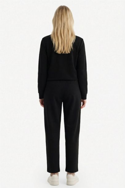 Elastic Waist Jogger Trousers