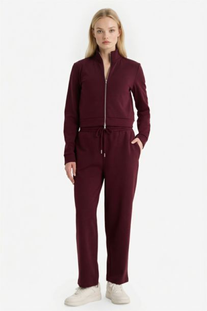 Elastic Waist Jogger Trousers