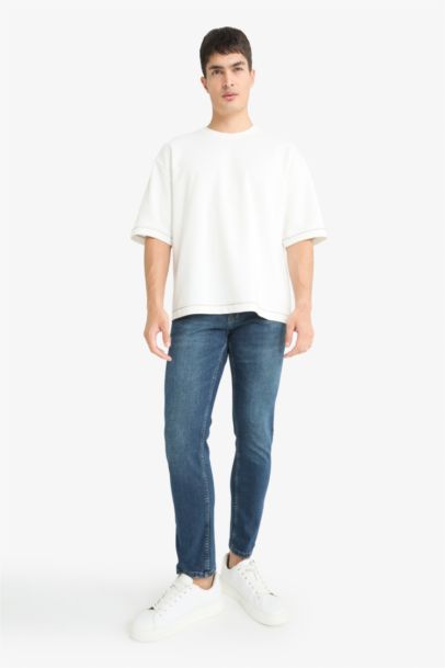 Pedro Slim Fit Regular Waist Skinny Leg Jeans