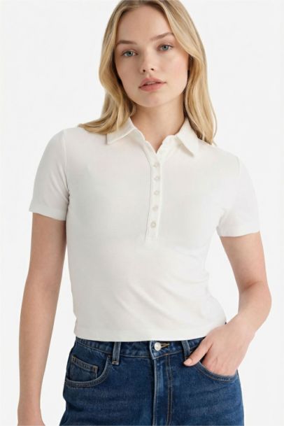 Fitted Printed Long Sleeve T-shirt