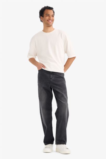 Baggy Fit Trousers