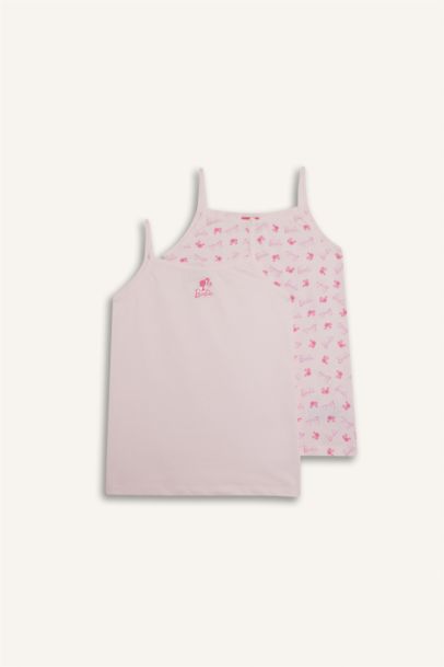 Girl Barbie 2 Piece Undershirts