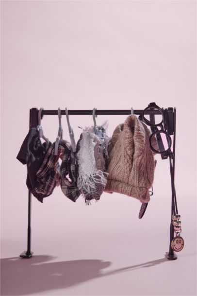 Kadın Kolye Detaylı Giydirilebilir Charm Anahtarlık Kostümü