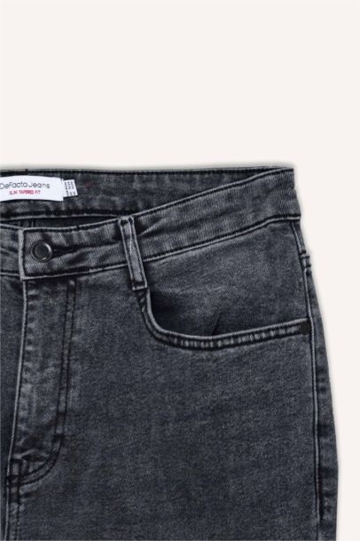 Slim Tapered Fit Trousers