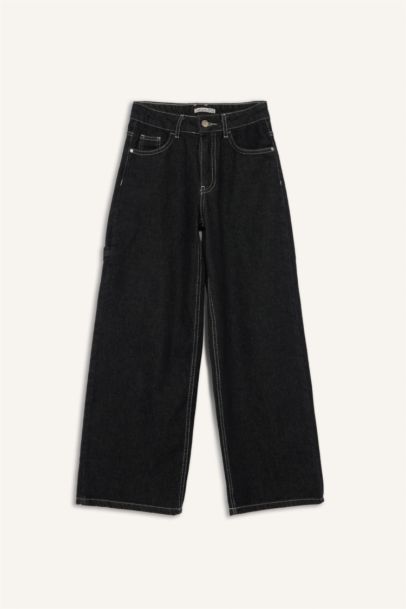 Girl Wide Leg Jeans