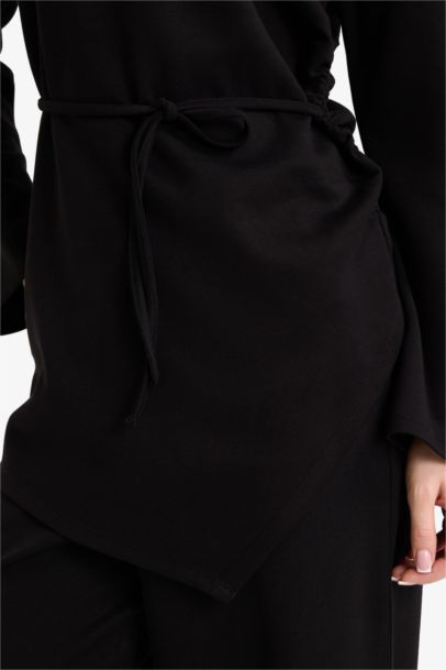 Regular Fit Long Sleeve Tunic