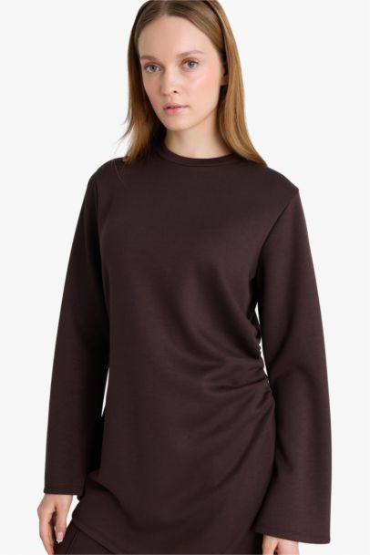Regular Fit Long Sleeve Tunic