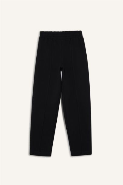 بنطرون بجامة رياضي بناتي باريل فيت بخصر مطاطي