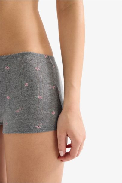 Cotton Floral Slip Panty