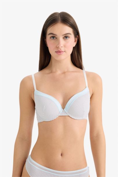 Fall in Love With Lace With Pad Bra