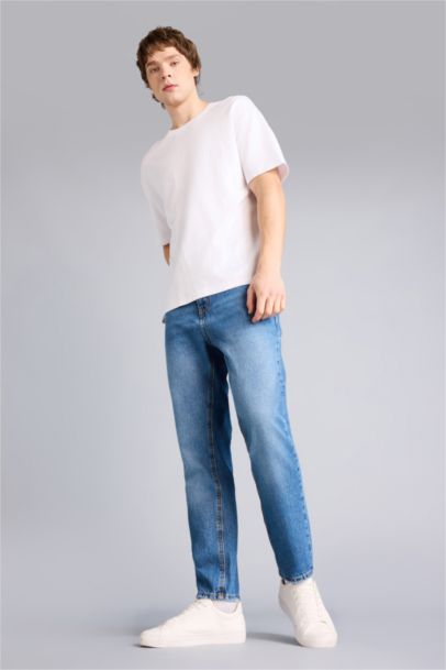 Jean Coupe slim Style des années 90