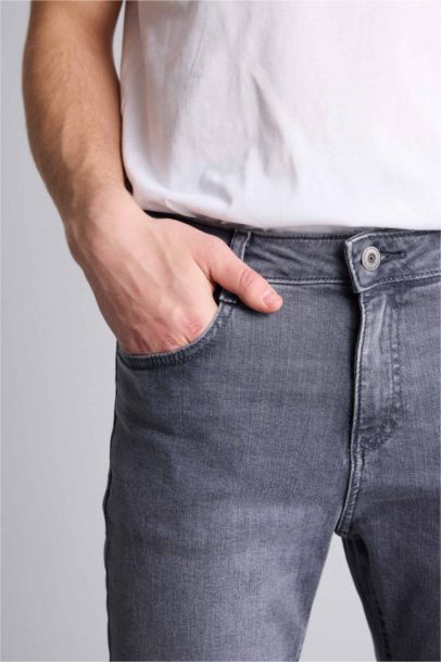 Sergio Regular Fit Normal Waist Straight Leg Trousers