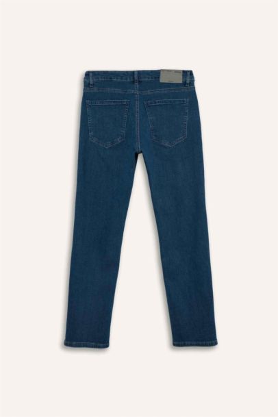 Sergio Regular Fit Normal Waist Straight Leg Trousers