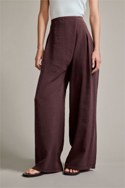 Wide Leg Geniş Bol Paça Pantolon