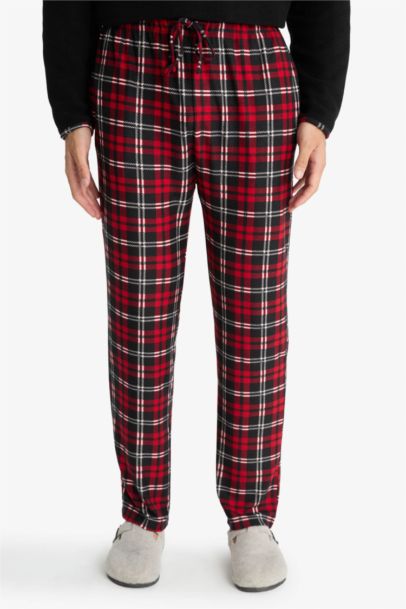 Regular Fit fleece Knitted Bottoms