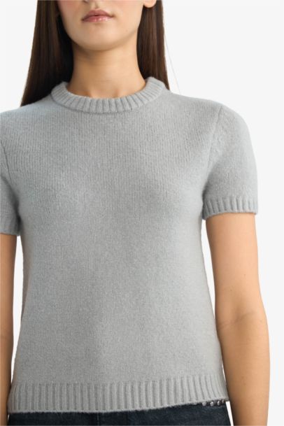 Slim Fit Crew Neck Pullover