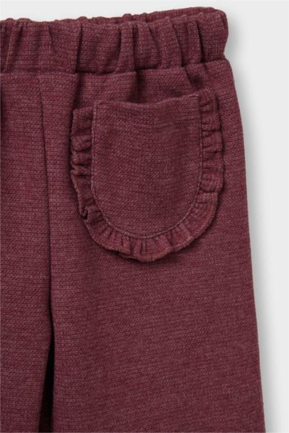 Beli Lastikli Pantolon Kız Bebek