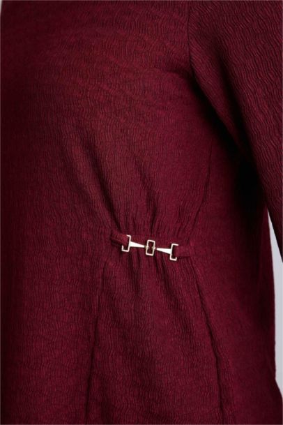 Regular Fıt Bürümcük Tişört