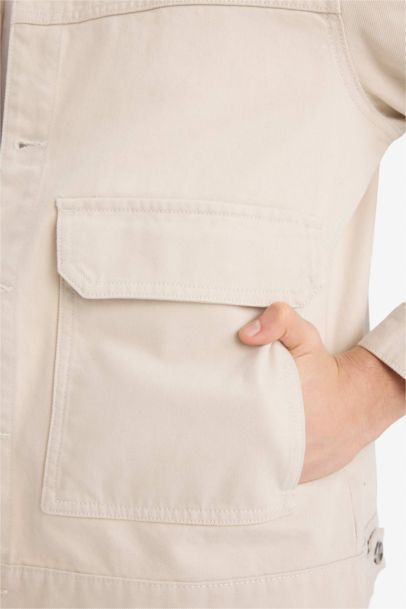 Veste en jean Coupe régulière