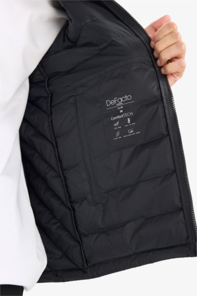 Su İtici Kaz Tüyü Mont