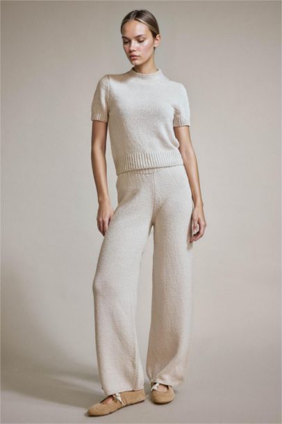 Relax Fit Normal Bel Düz Paça Pantolon