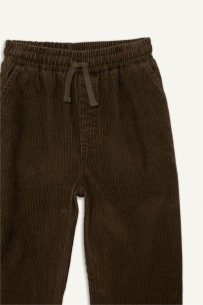 Standart Paça Kadife Pantolon Erkek Çocuk