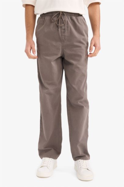 Straight Leg Trousers