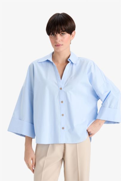 Poplin Long Sleeve Shirt