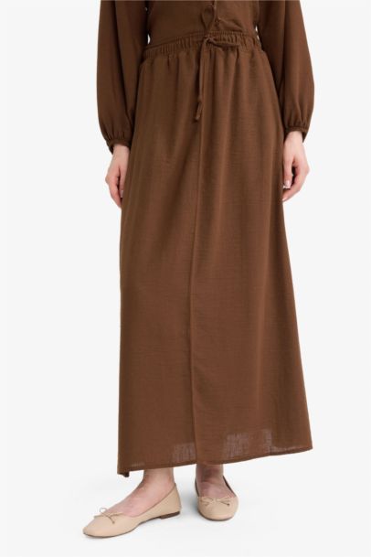 جيبة طويلة قصة عادية