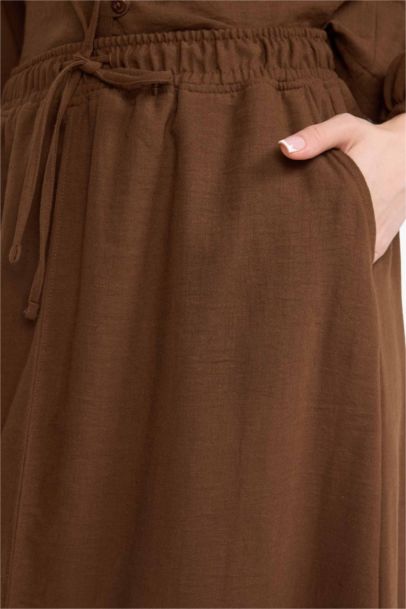 جيبة طويلة قصة عادية