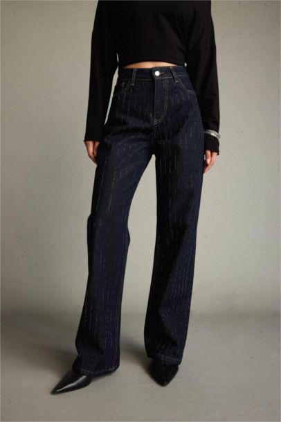 Relax Fit Denim Trousers