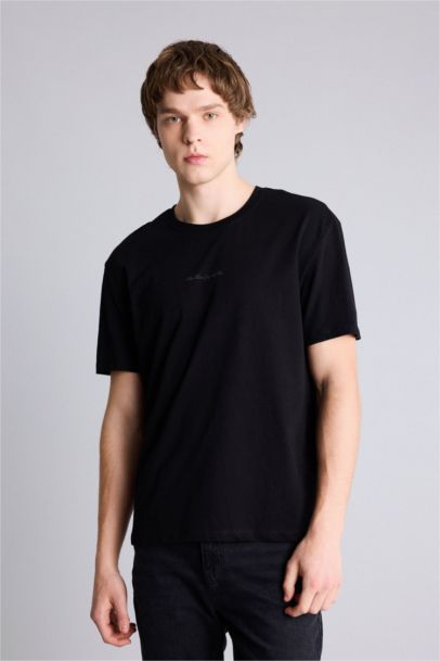 Baskılı Kısa Kollu Tişört