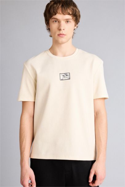 Baskılı Kısa Kollu Tişört