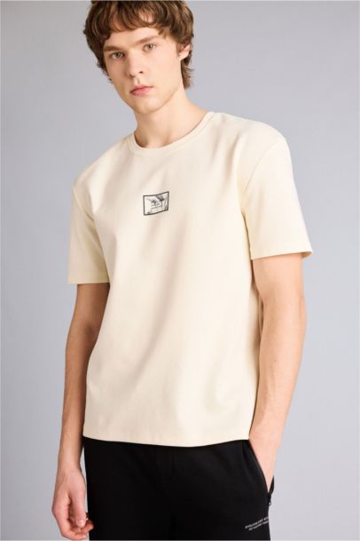 Baskılı Kısa Kollu Tişört