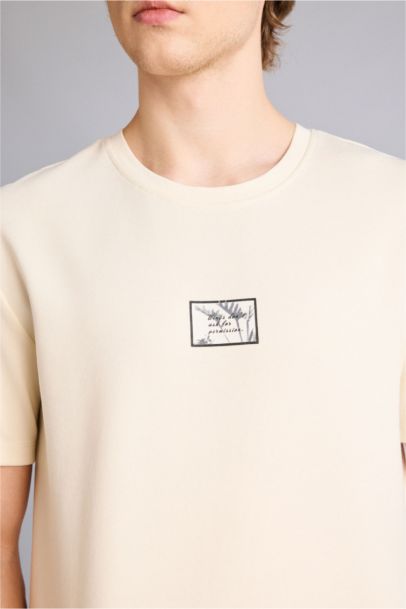 Baskılı Kısa Kollu Tişört