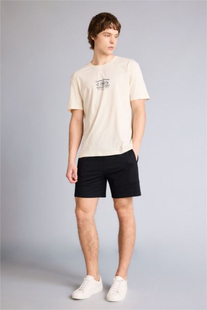 Baskılı Kısa Kollu Tişört