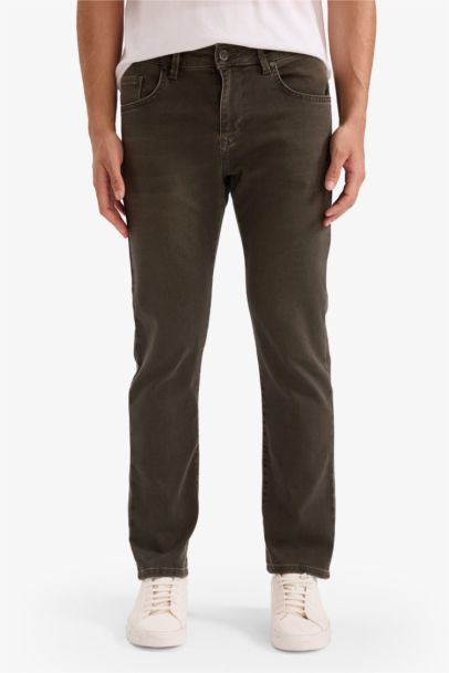 Yumuşak Dokulu Sergio Jean Pantolon