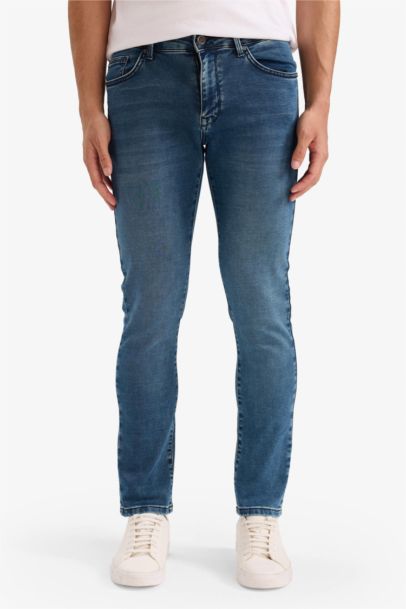 Pedro Slim Fit Regular Waist Skinny Leg Jeans